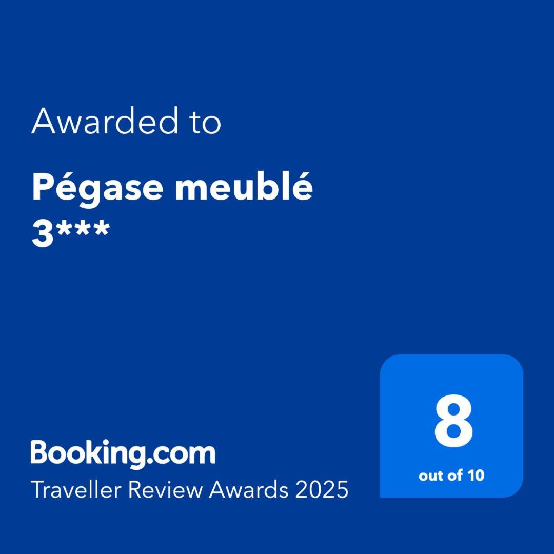 Pegase Meuble 3*** Daire Fourchambault Dış mekan fotoğraf